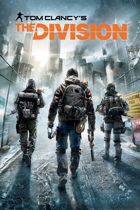 tom clancey the division